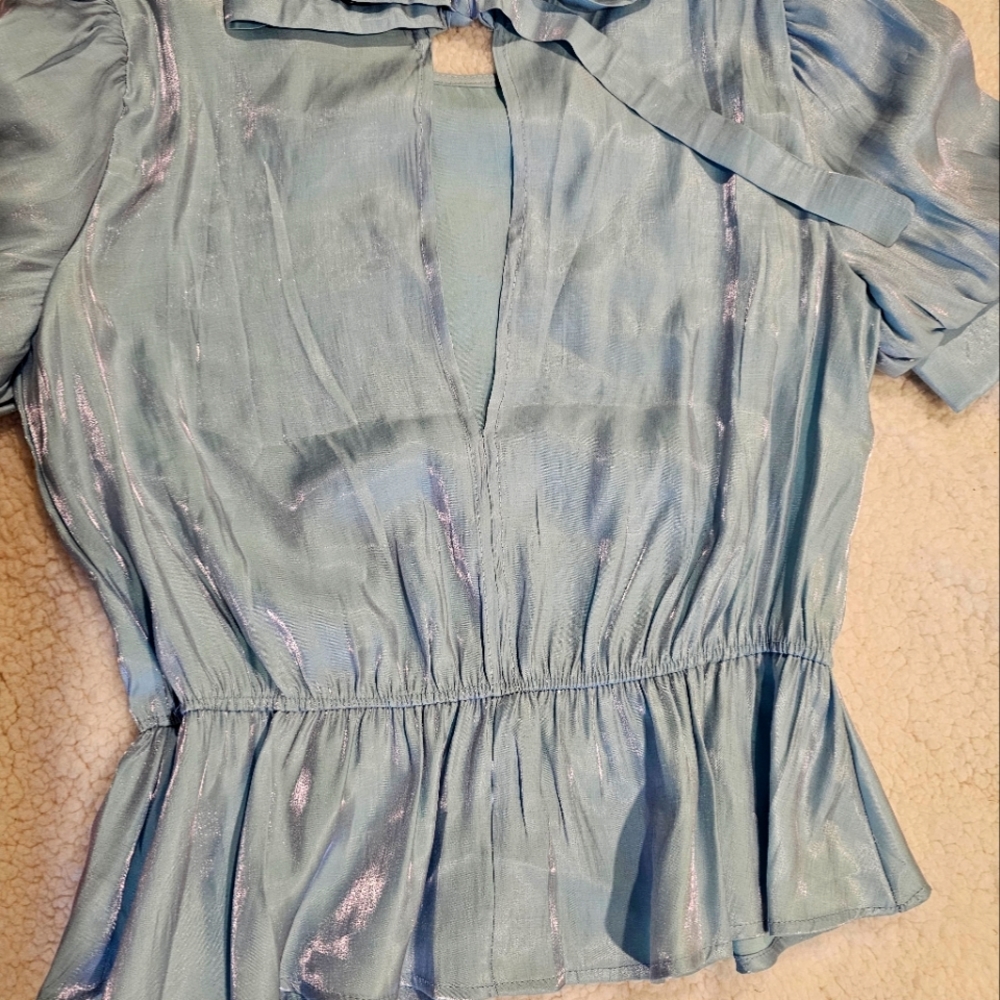 Peplum Blouse